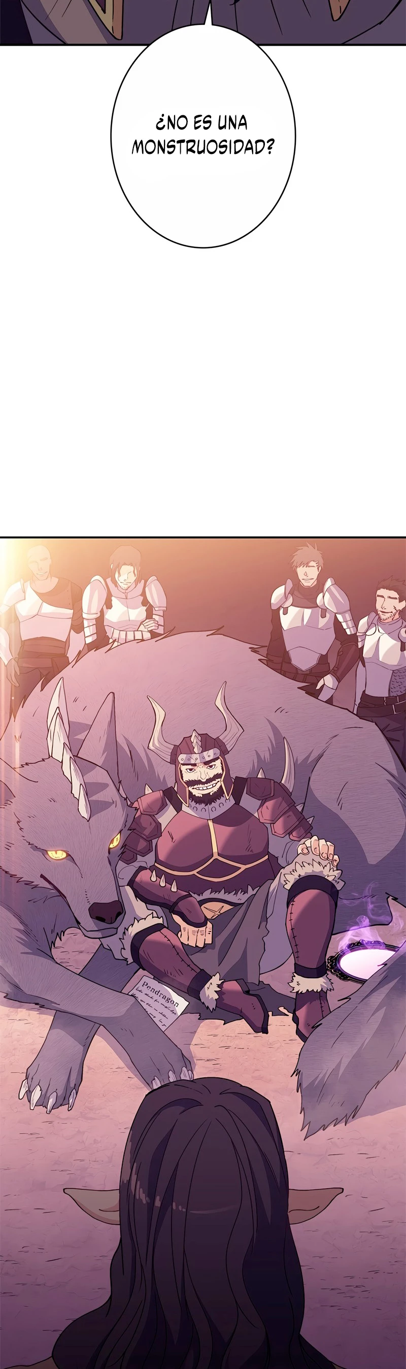 El Duque del dragón blanco: Pendragon Capitulo 37 página 5