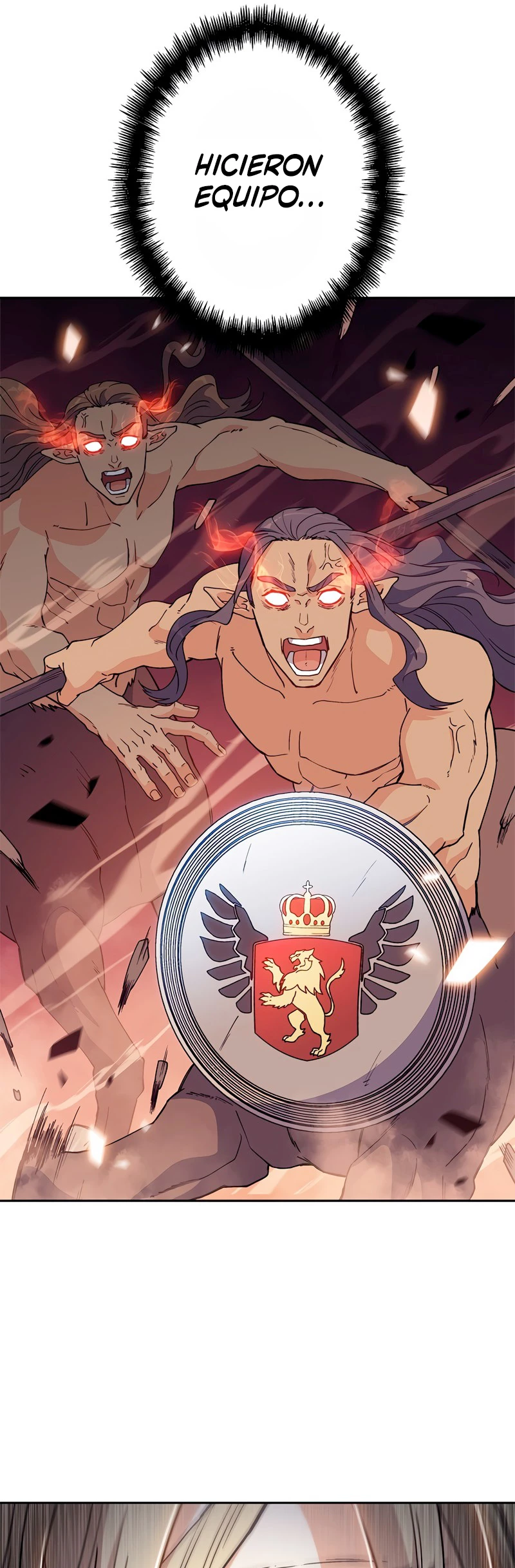 El Duque del dragón blanco: Pendragon Capitulo 37 página 52