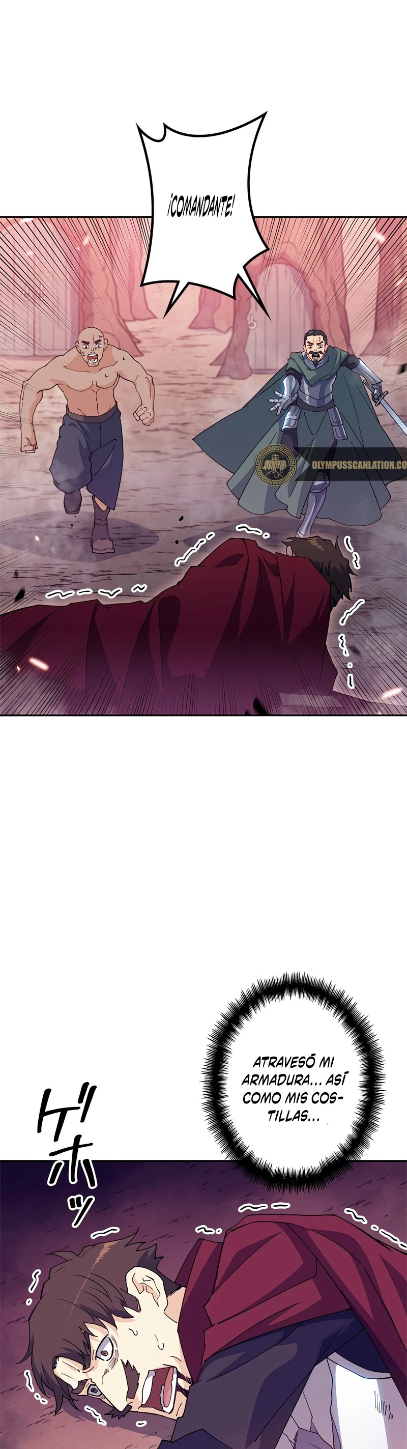 El Duque del dragón blanco: Pendragon Capitulo 38 página 29