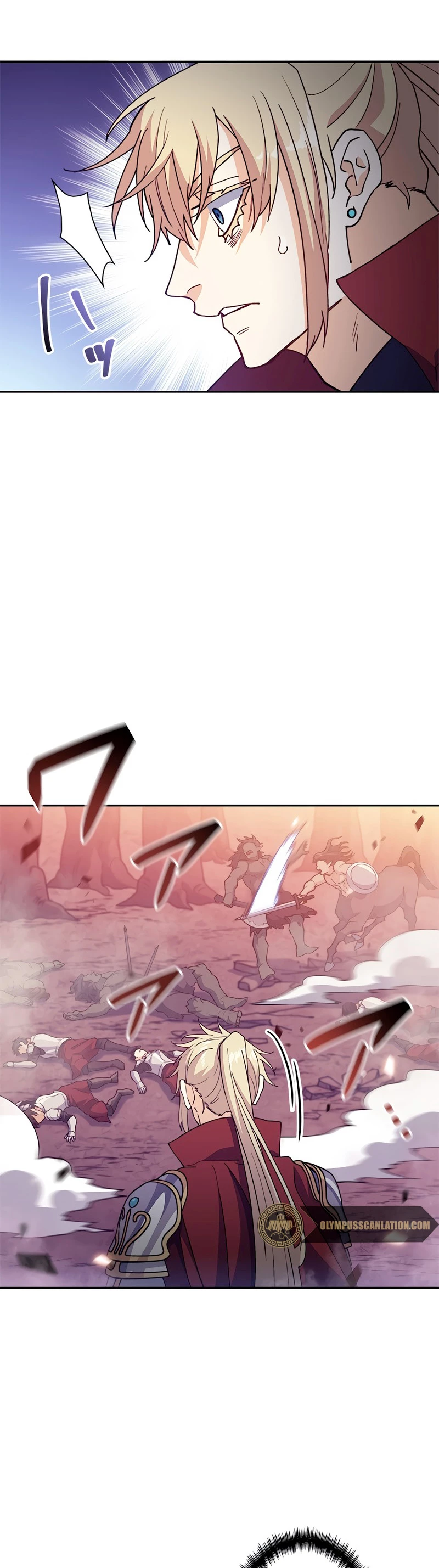 El Duque del dragón blanco: Pendragon Capitulo 38 página 43