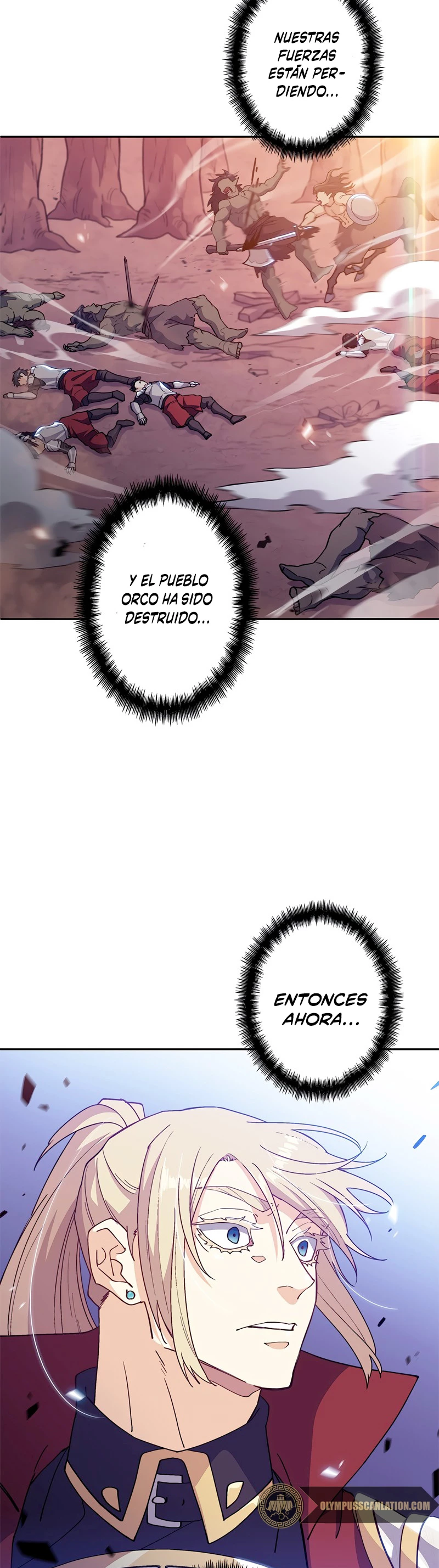El Duque del dragón blanco: Pendragon Capitulo 38 página 44