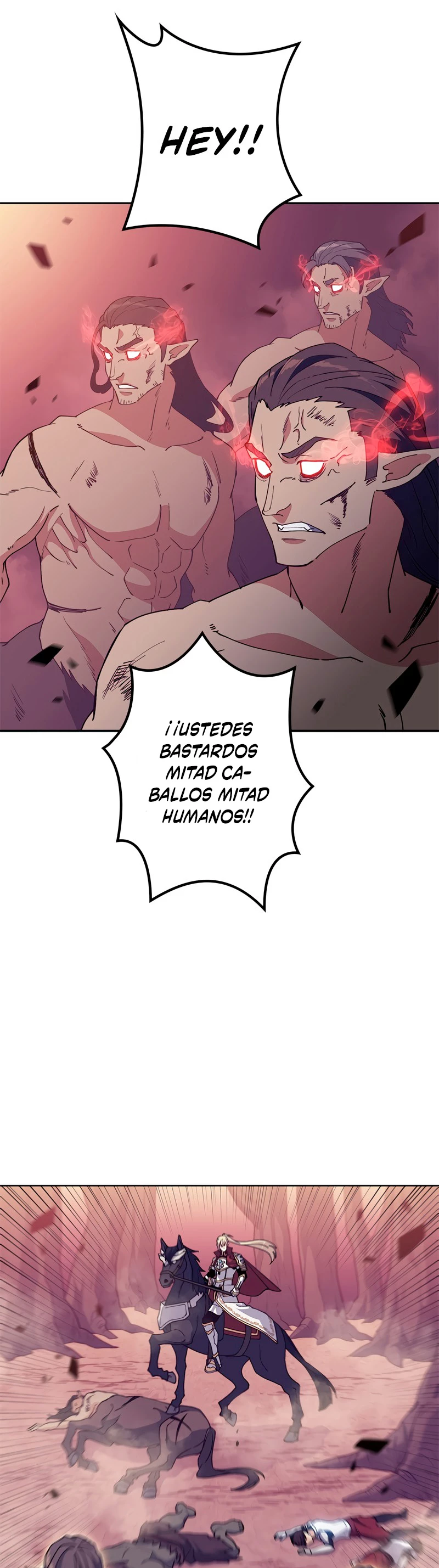 El Duque del dragón blanco: Pendragon Capitulo 38 página 46
