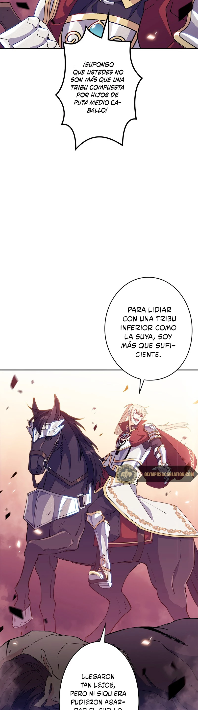El Duque del dragón blanco: Pendragon Capitulo 38 página 48