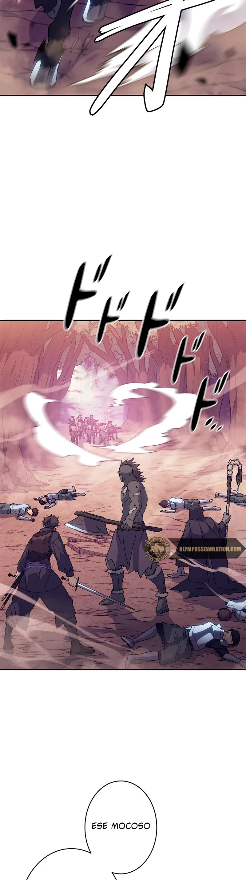 El Duque del dragón blanco: Pendragon Capitulo 38 página 51