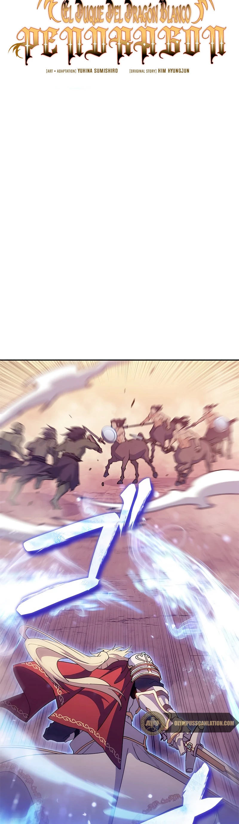 El Duque del dragón blanco: Pendragon Capitulo 38 página 9