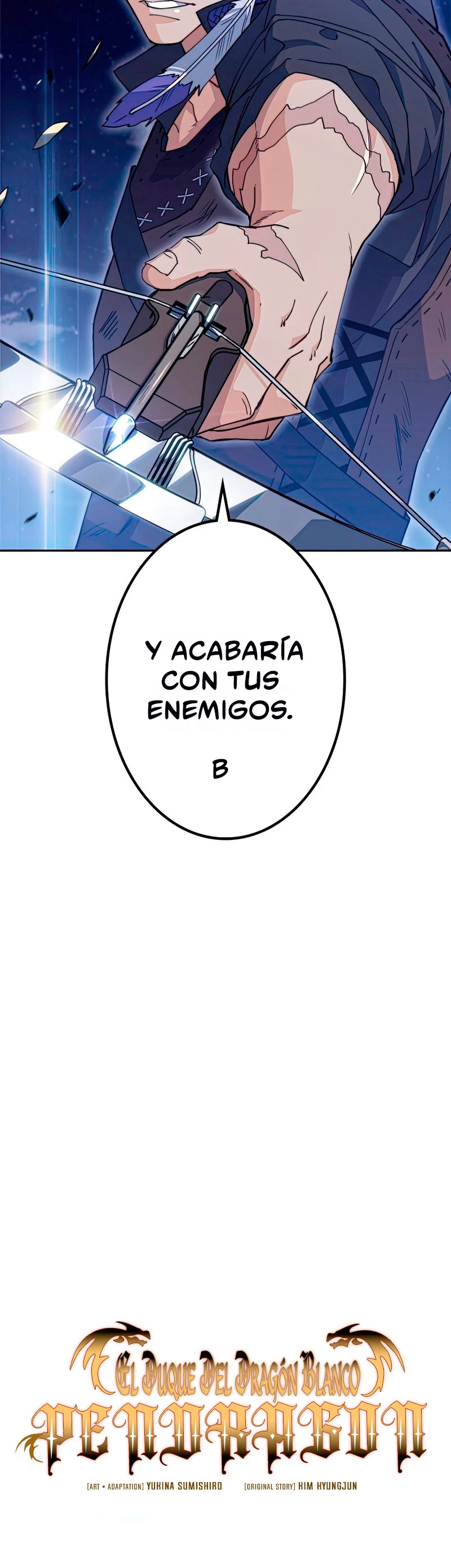 El Duque del dragón blanco: Pendragon Capitulo 39 página 16