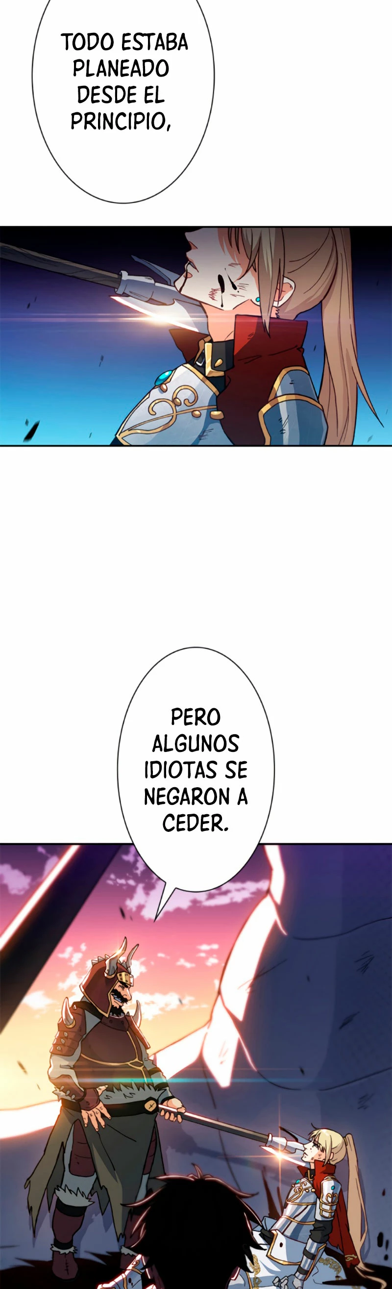 El Duque del dragón blanco: Pendragon Capitulo 4 página 33
