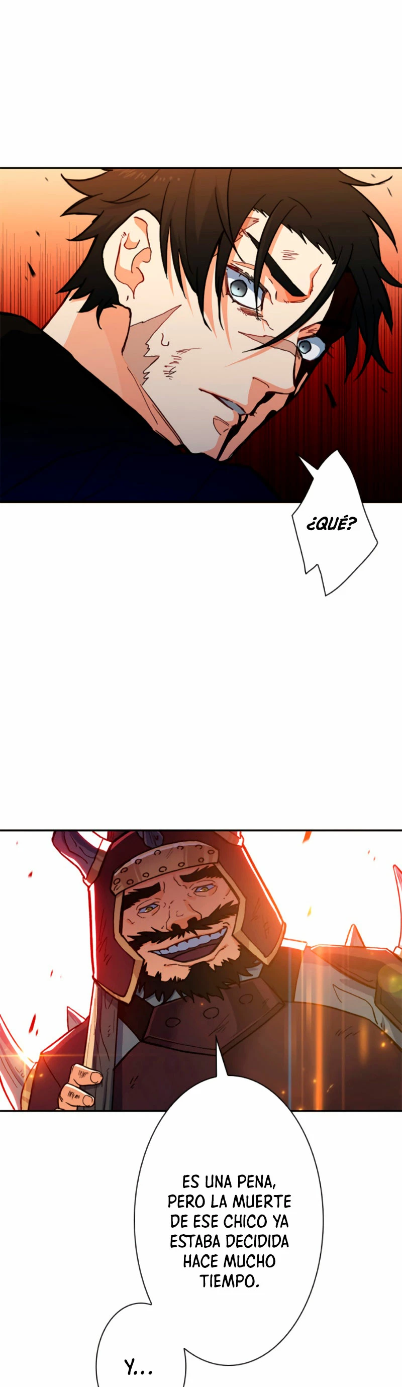 El Duque del dragón blanco: Pendragon Capitulo 4 página 38
