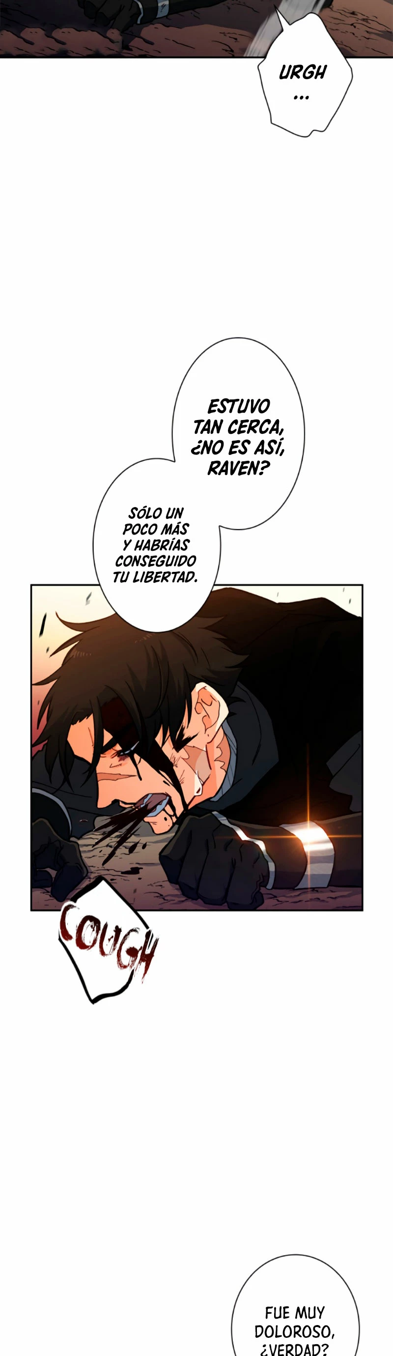 El Duque del dragón blanco: Pendragon Capitulo 4 página 40