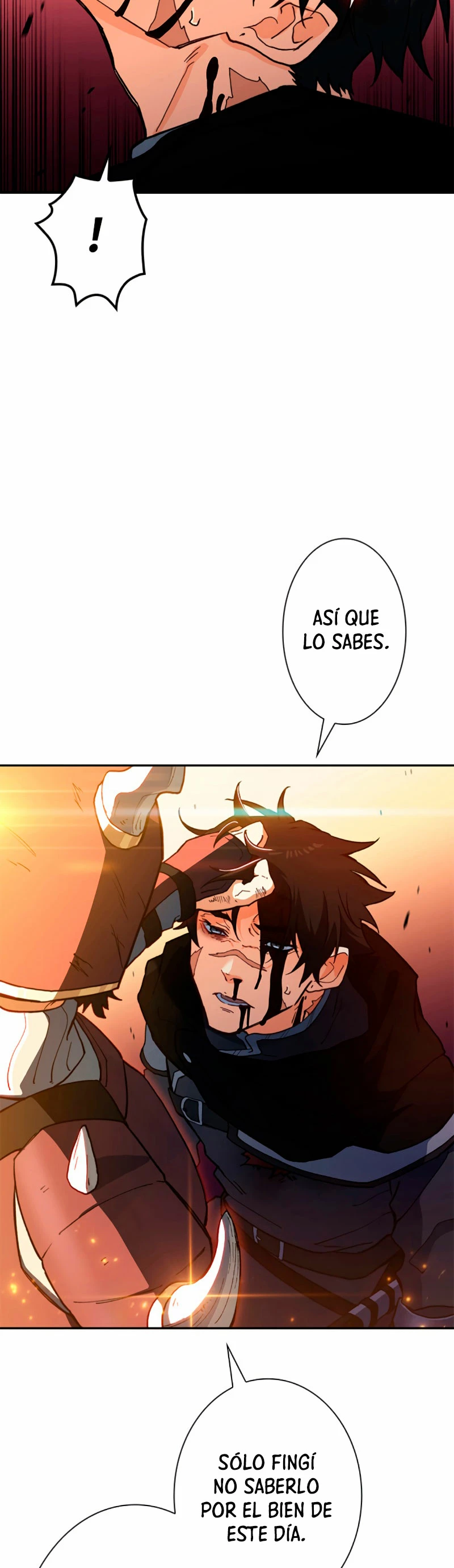 El Duque del dragón blanco: Pendragon Capitulo 4 página 42
