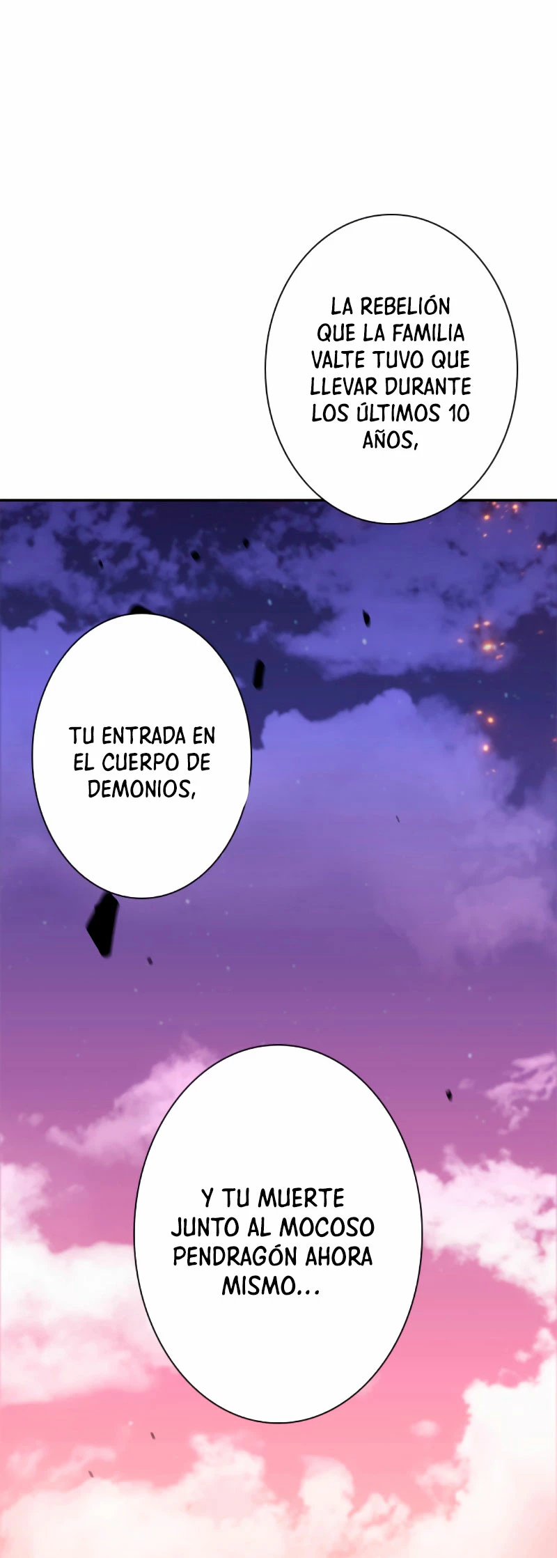 El Duque del dragón blanco: Pendragon Capitulo 4 página 50