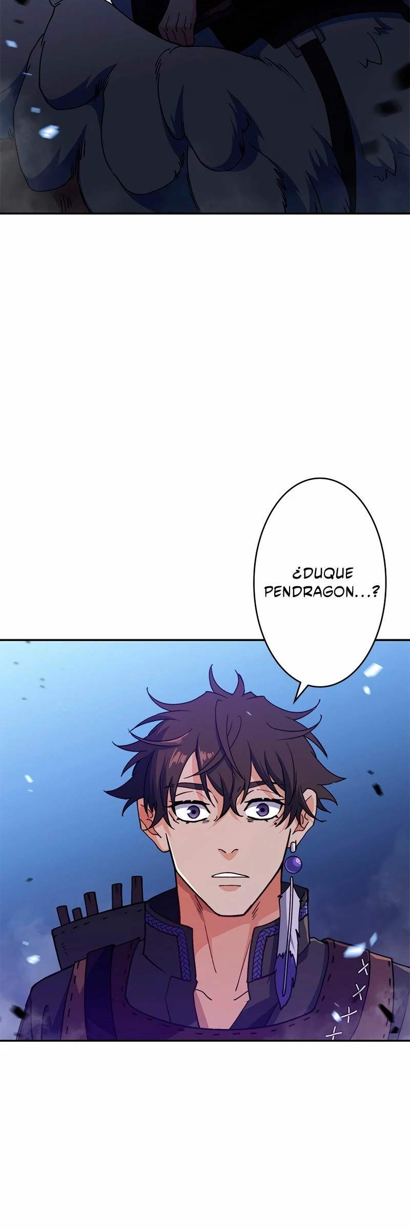 El Duque del dragón blanco: Pendragon Capitulo 40 página 16