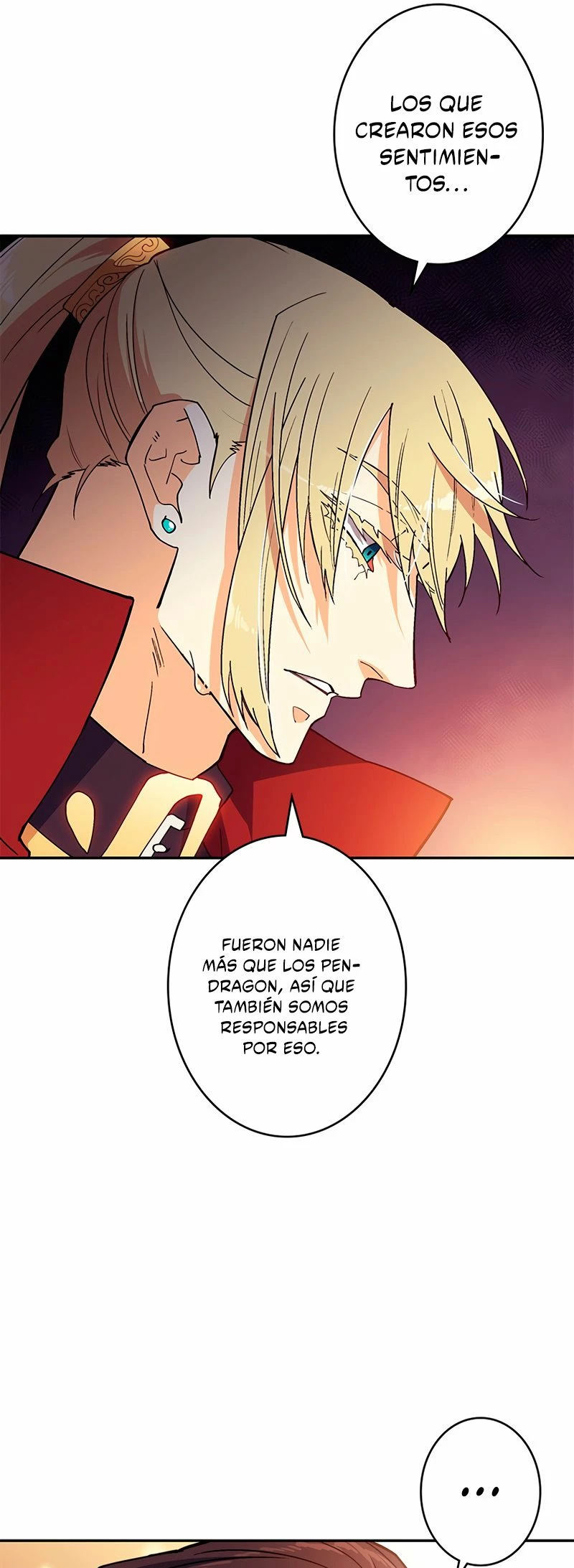 El Duque del dragón blanco: Pendragon Capitulo 40 página 22