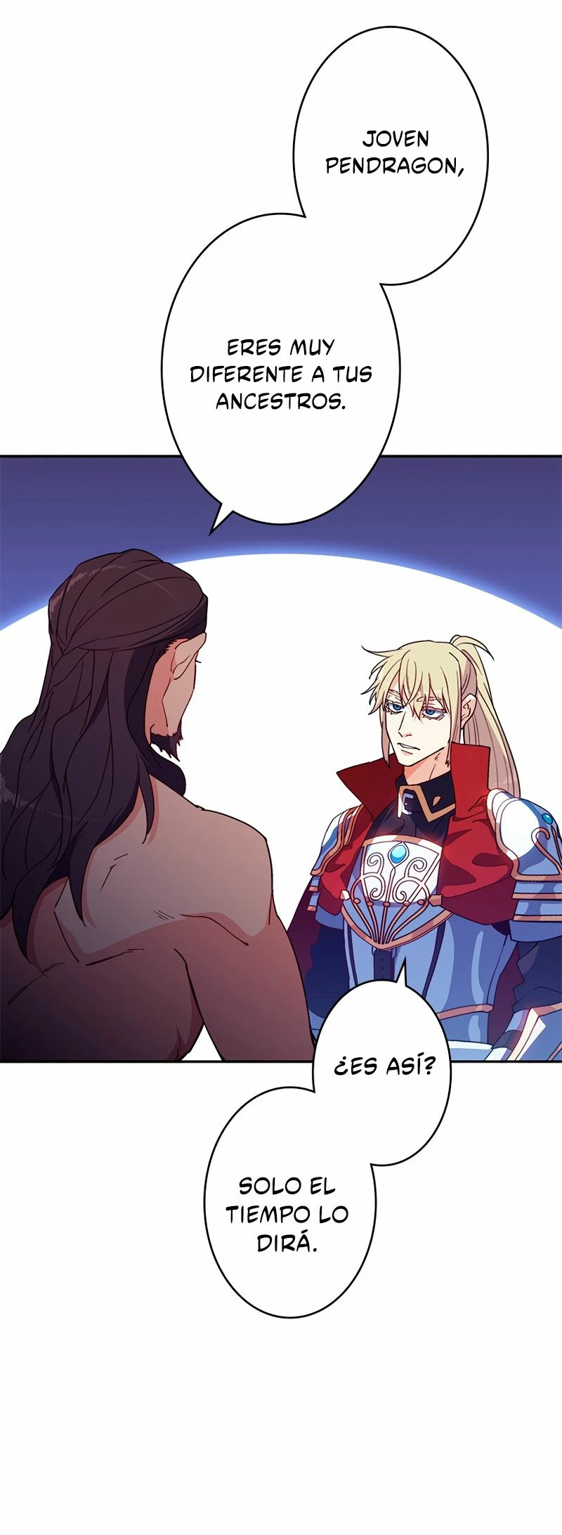 El Duque del dragón blanco: Pendragon Capitulo 40 página 26