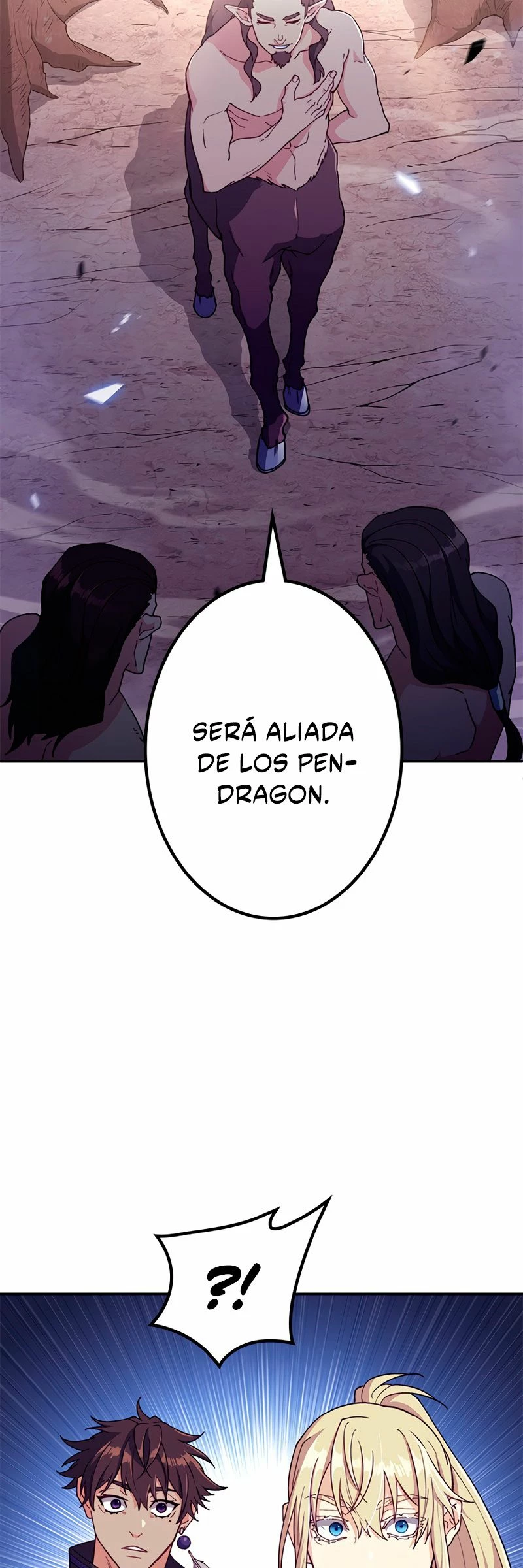 El Duque del dragón blanco: Pendragon Capitulo 40 página 28