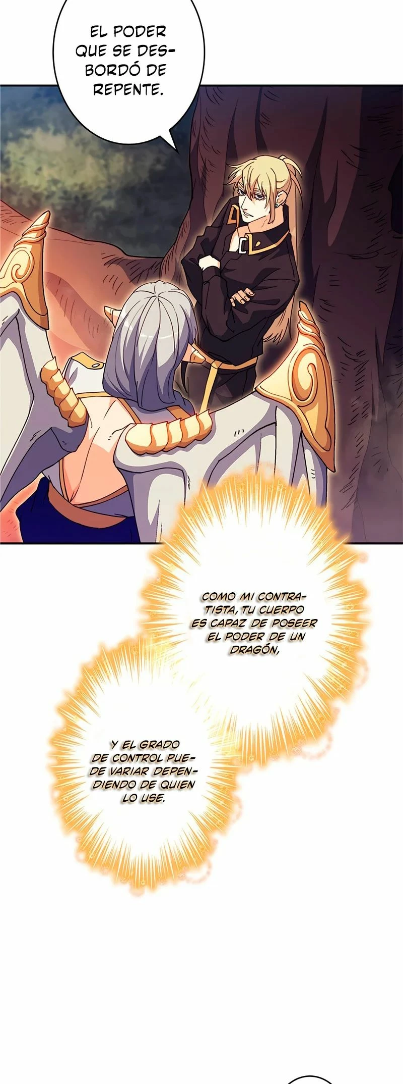 El Duque del dragón blanco: Pendragon Capitulo 40 página 53