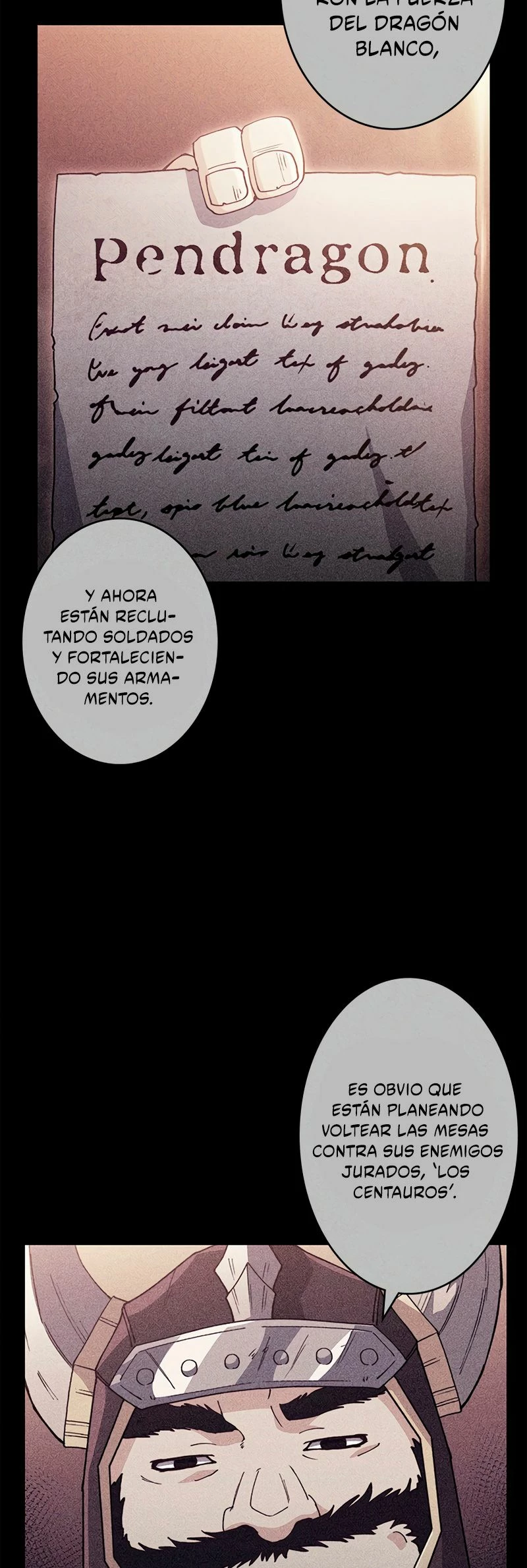 El Duque del dragón blanco: Pendragon Capitulo 40 página 8