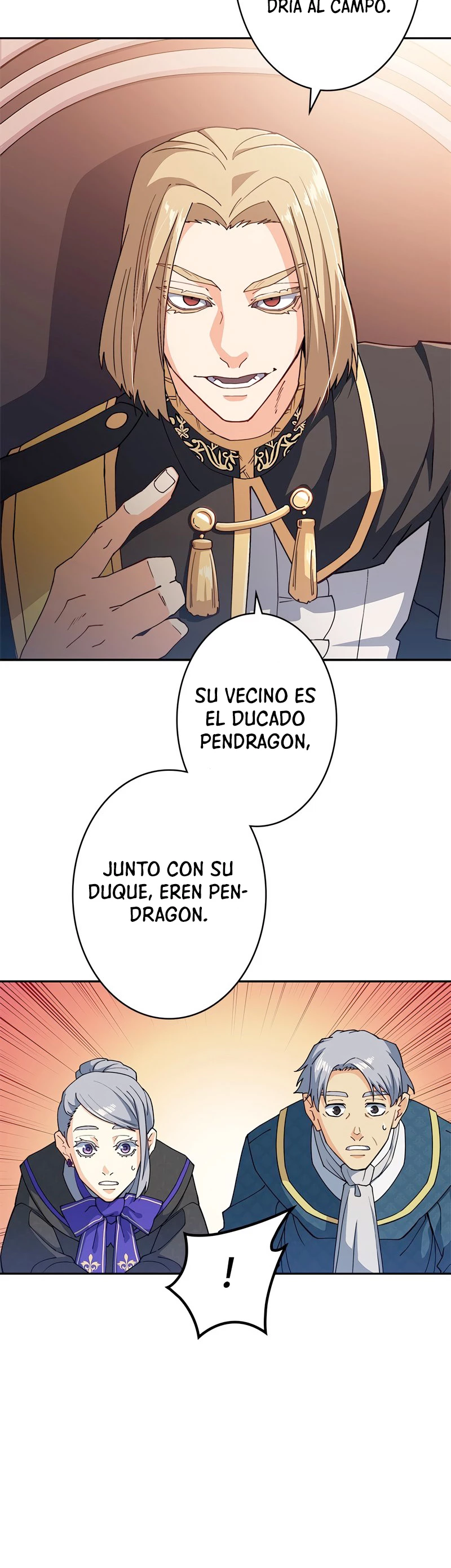 El Duque del dragón blanco: Pendragon Capitulo 41 página 16