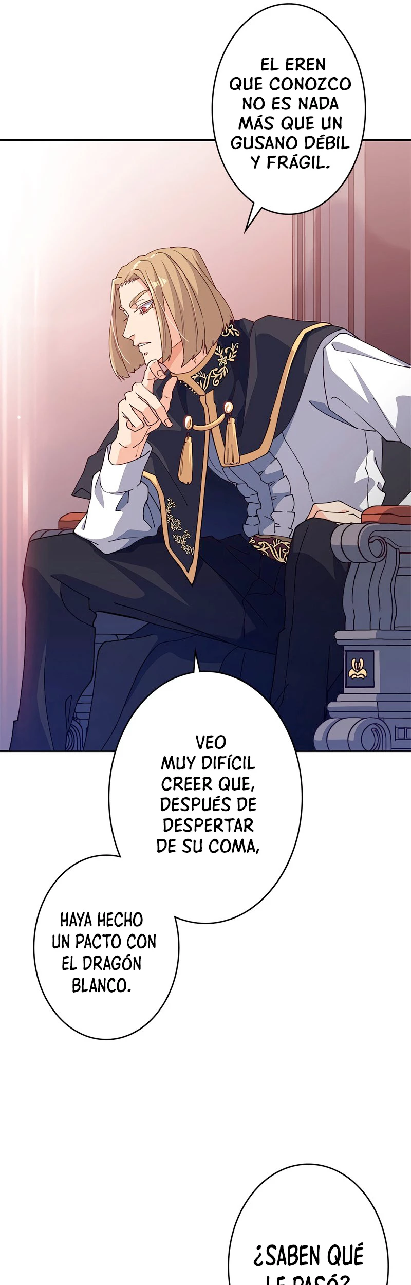 El Duque del dragón blanco: Pendragon Capitulo 41 página 17