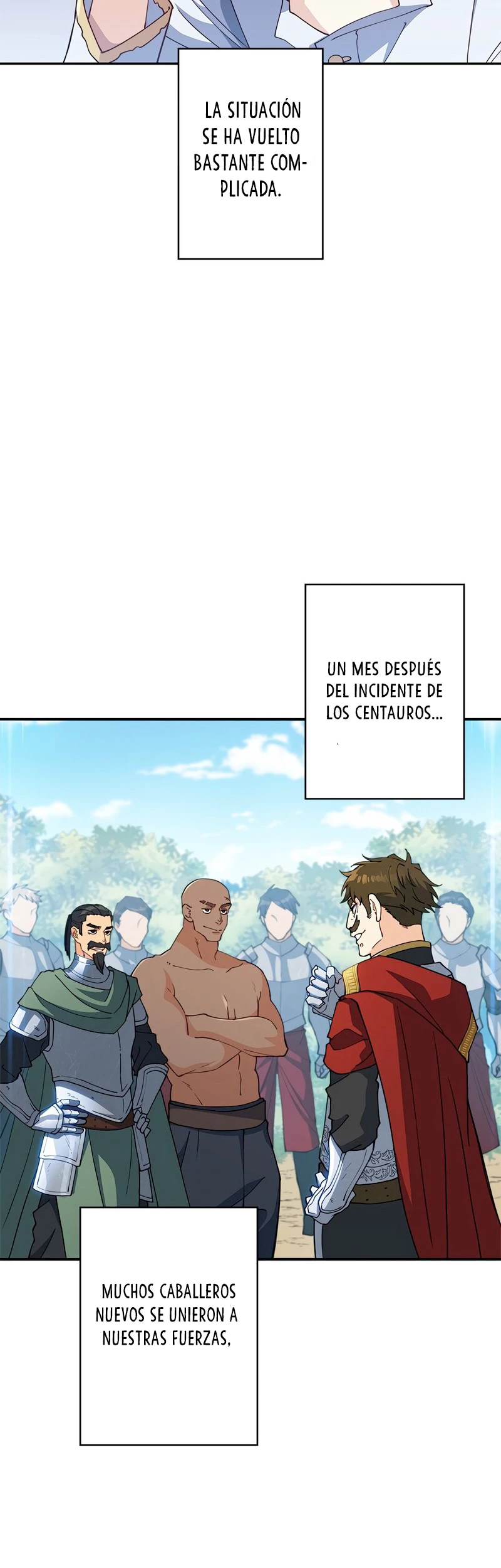 El Duque del dragón blanco: Pendragon Capitulo 41 página 36