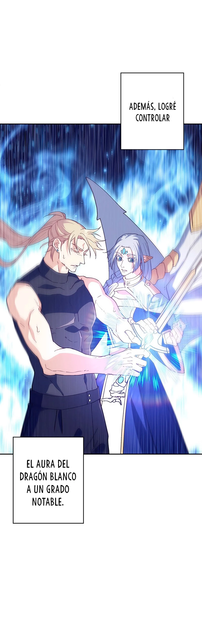 El Duque del dragón blanco: Pendragon Capitulo 41 página 38