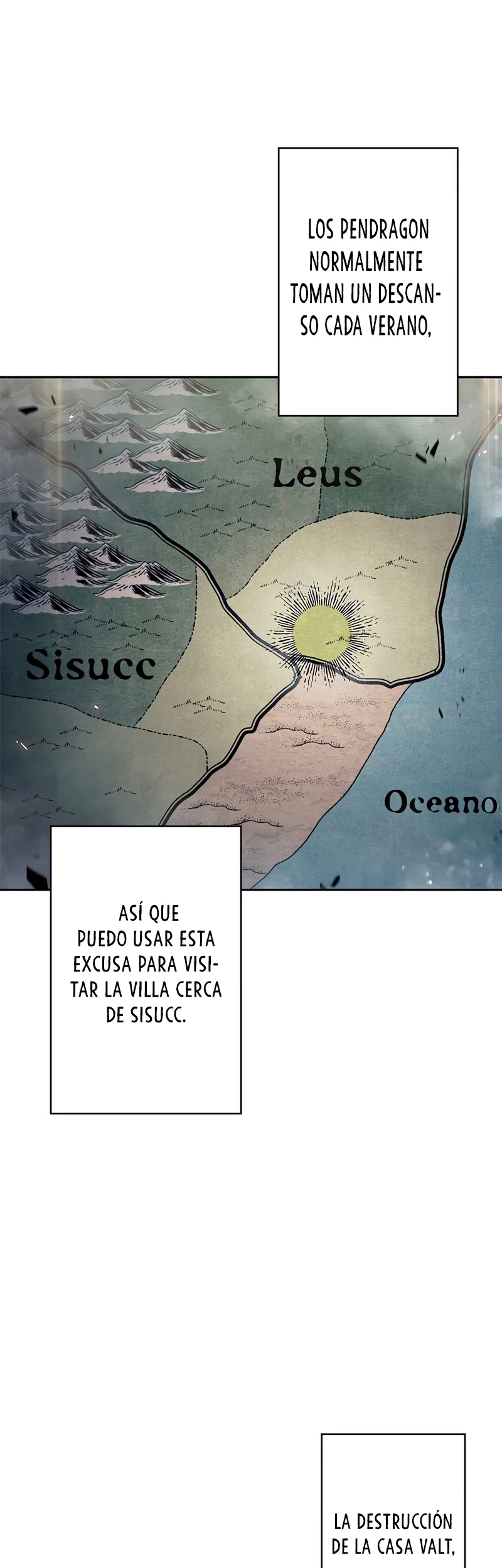 El Duque del dragón blanco: Pendragon Capitulo 41 página 39