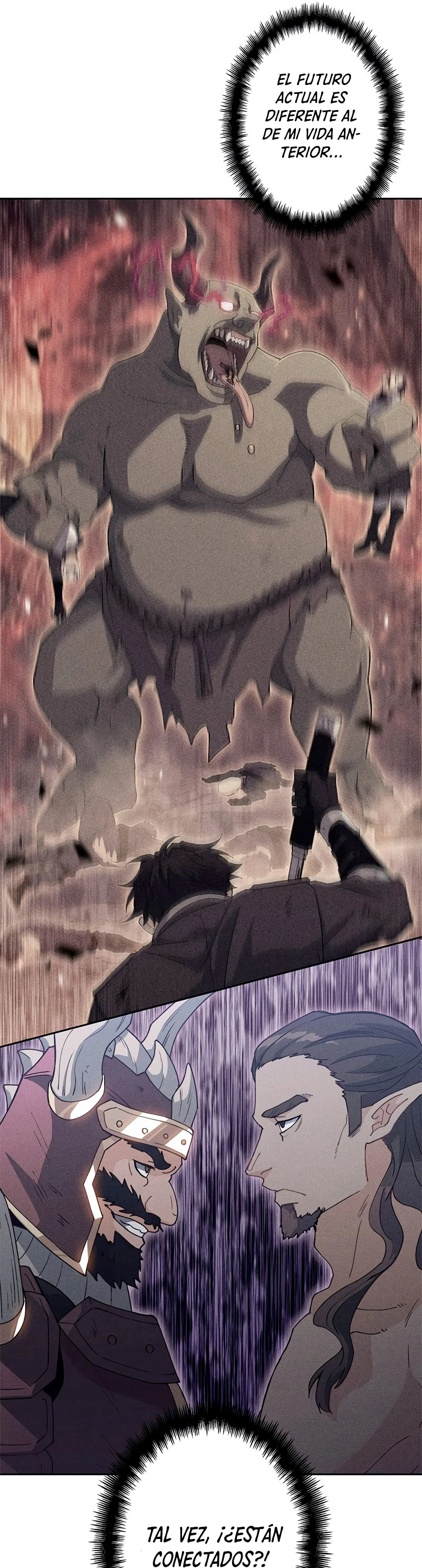 El Duque del dragón blanco: Pendragon Capitulo 41 página 51