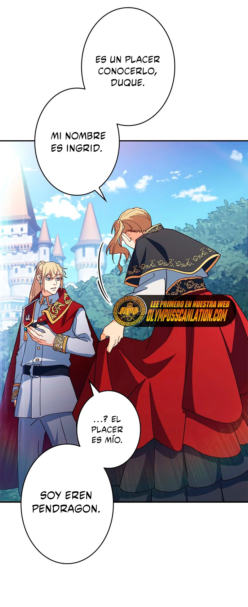 El Duque del dragón blanco: Pendragon Capitulo 42 página 15