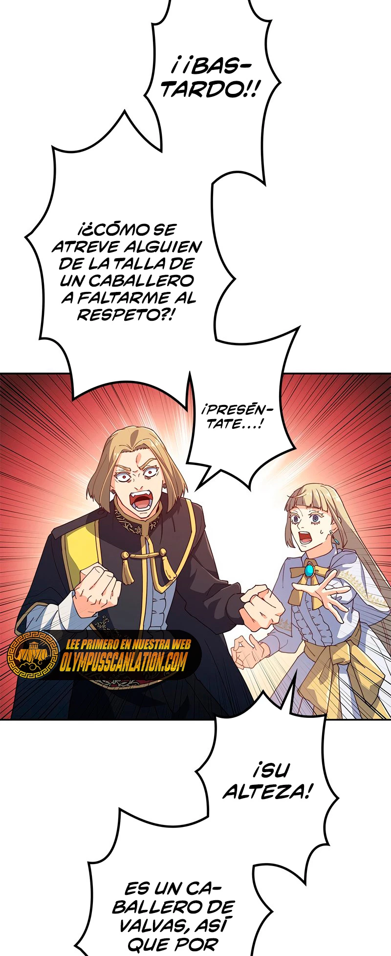 El Duque del dragón blanco: Pendragon Capitulo 42 página 36