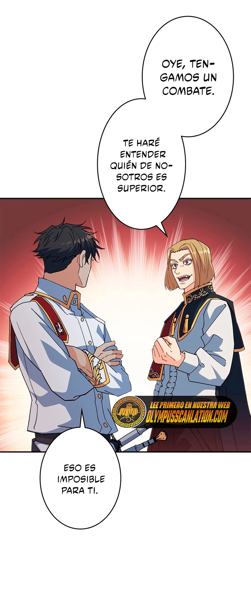 El Duque del dragón blanco: Pendragon Capitulo 42 página 38
