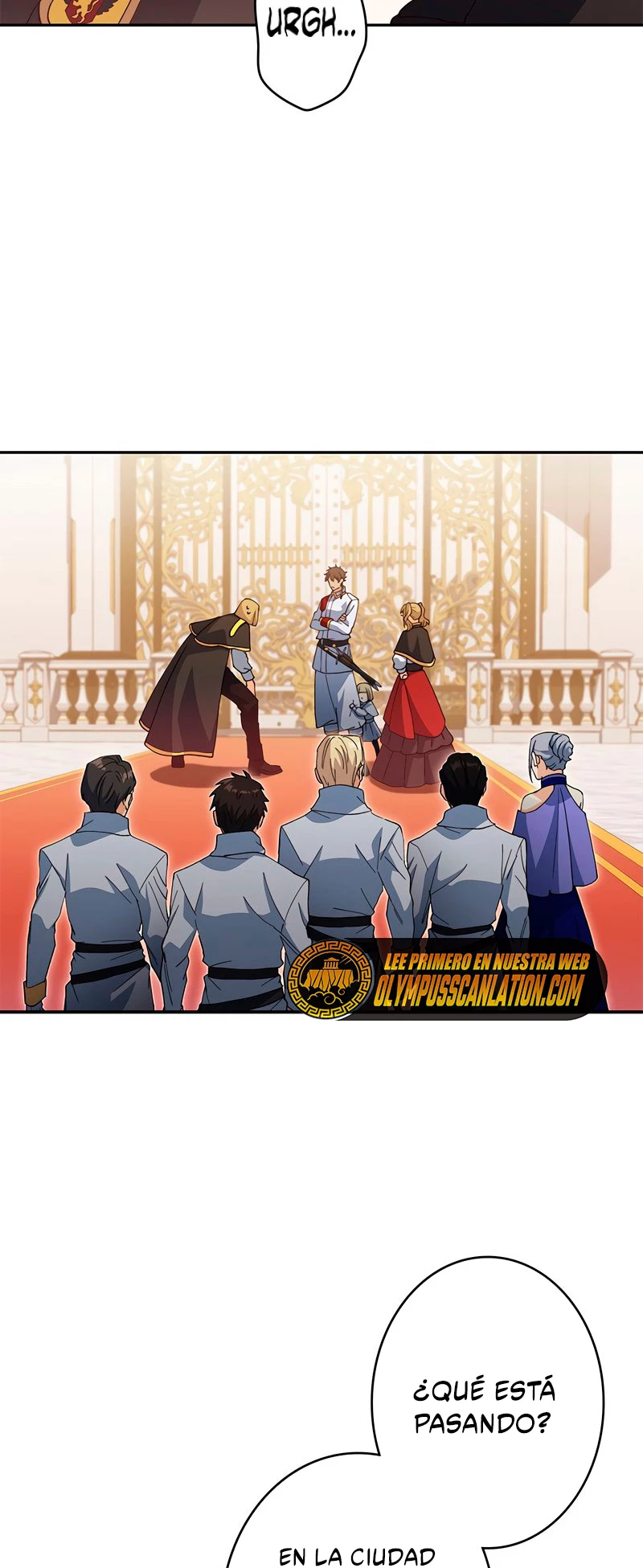 El Duque del dragón blanco: Pendragon Capitulo 42 página 41