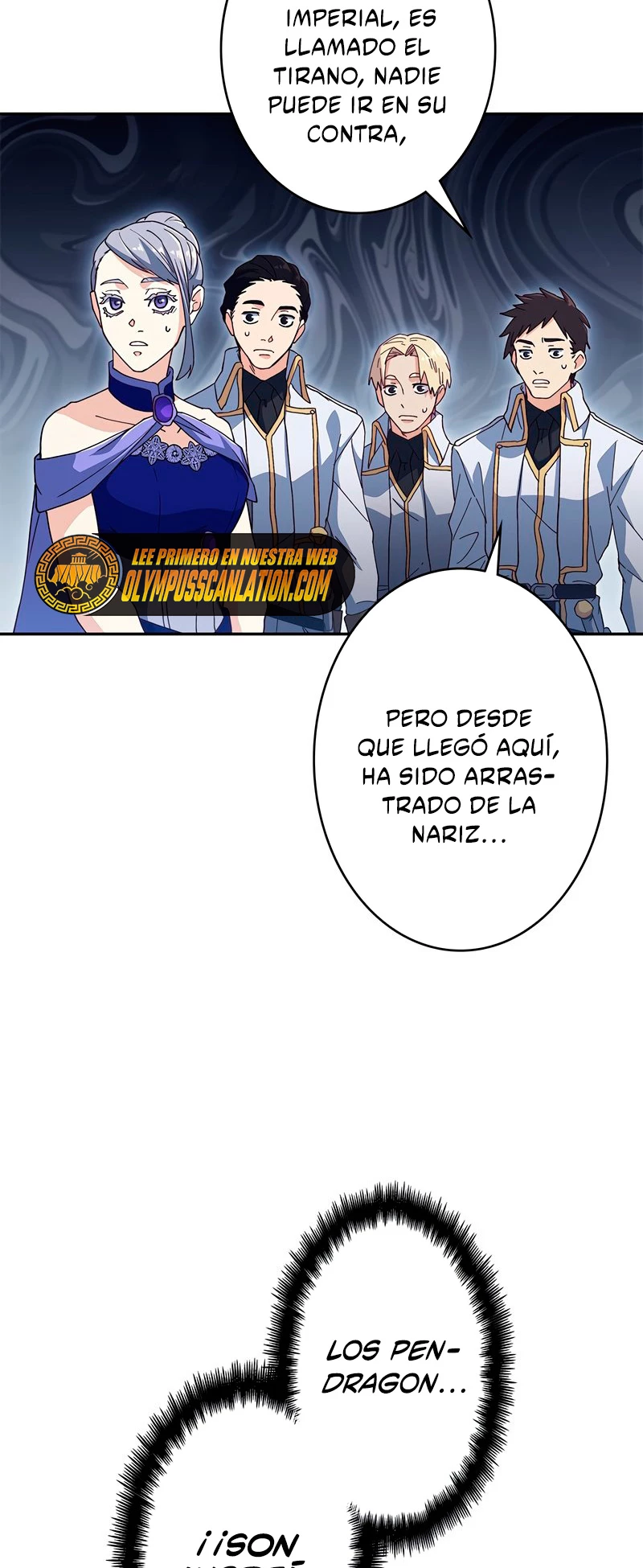 El Duque del dragón blanco: Pendragon Capitulo 42 página 42