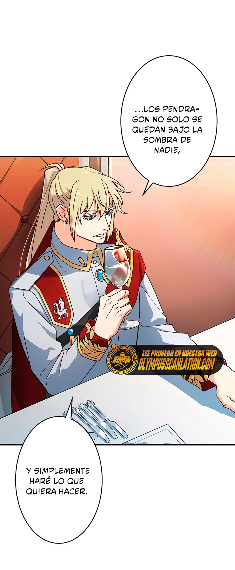 El Duque del dragón blanco: Pendragon Capitulo 42 página 53