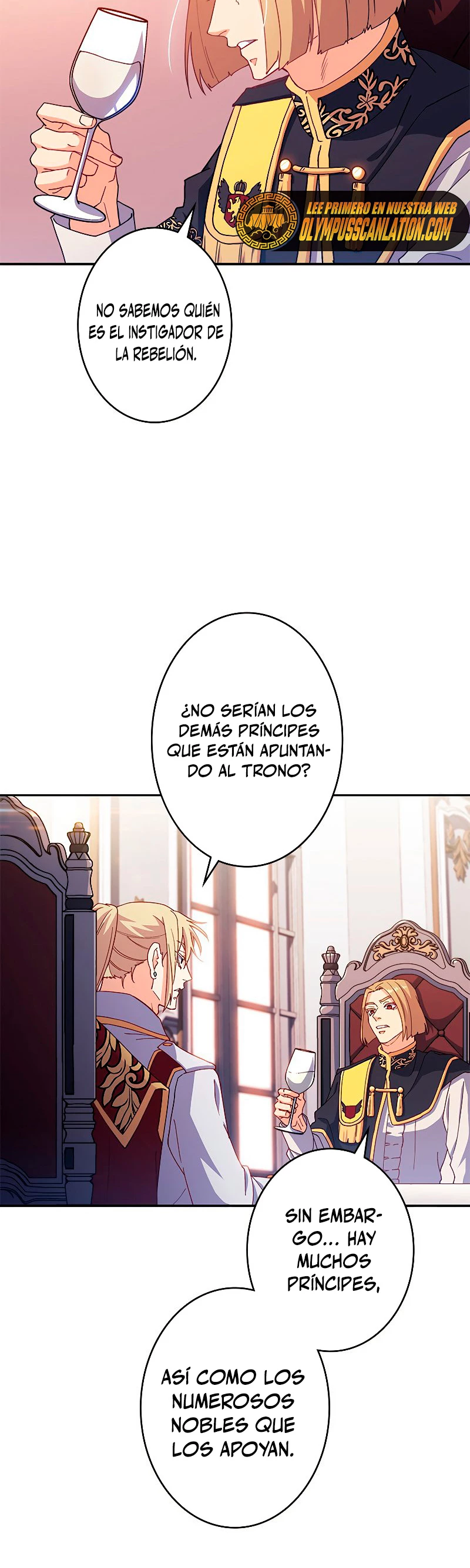 El Duque del dragón blanco: Pendragon Capitulo 43 página 29