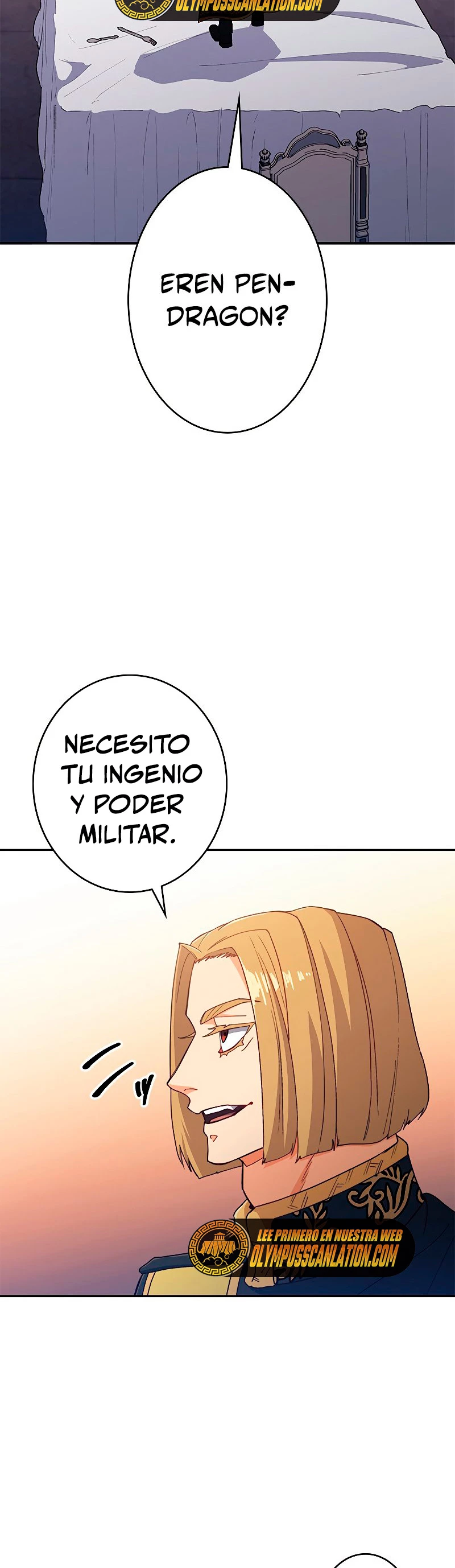 El Duque del dragón blanco: Pendragon Capitulo 43 página 3