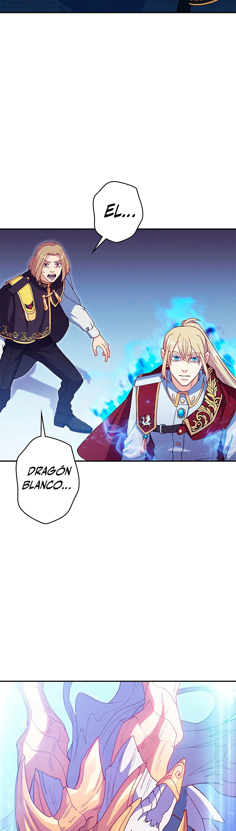 El Duque del dragón blanco: Pendragon Capitulo 43 página 45