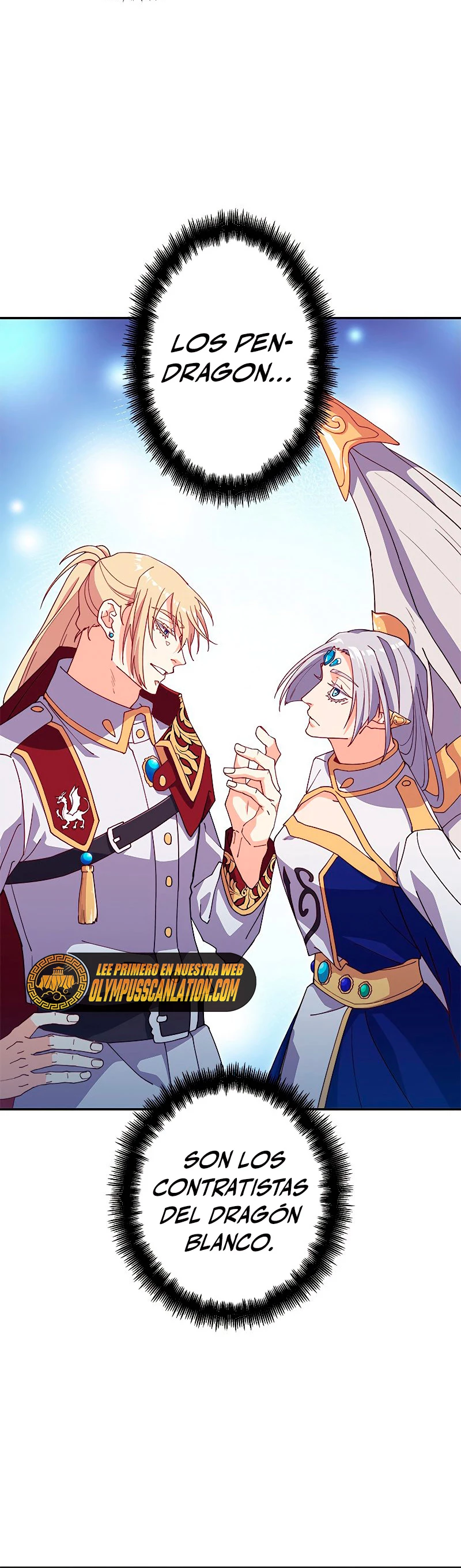 El Duque del dragón blanco: Pendragon Capitulo 43 página 51