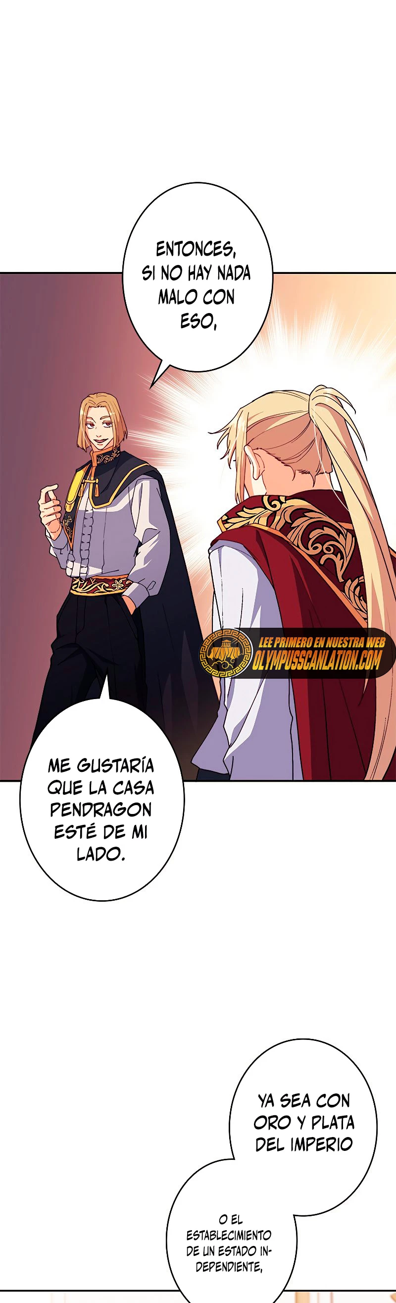 El Duque del dragón blanco: Pendragon Capitulo 43 página 7