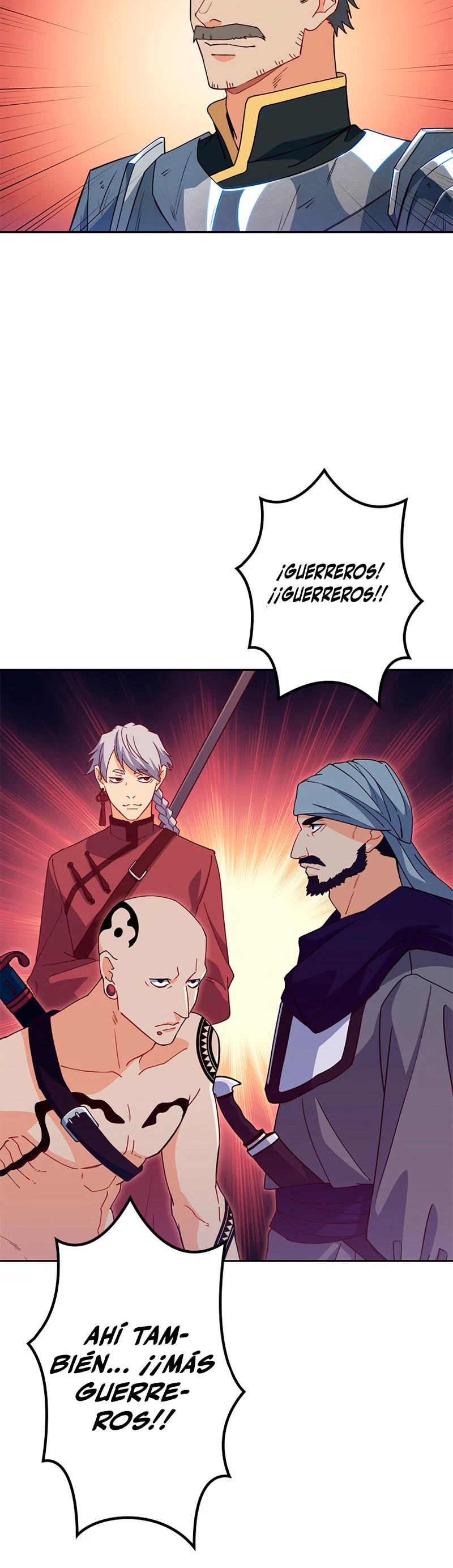 El Duque del dragón blanco: Pendragon Capitulo 44 página 37