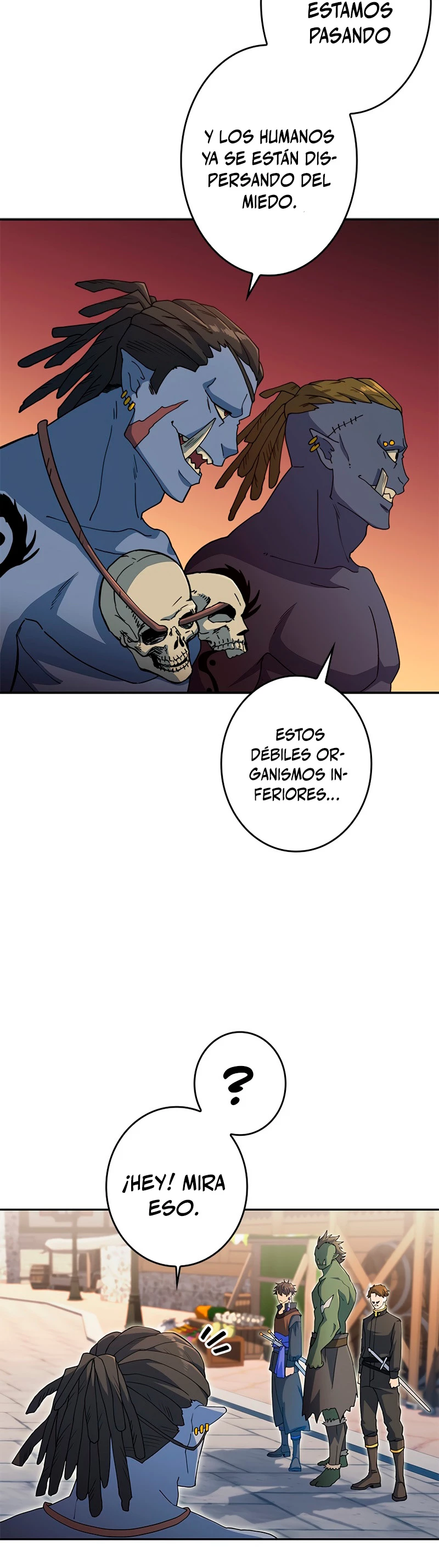 El Duque del dragón blanco: Pendragon Capitulo 44 página 45
