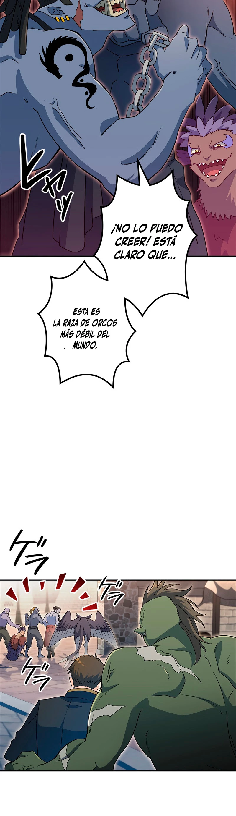 El Duque del dragón blanco: Pendragon Capitulo 44 página 50
