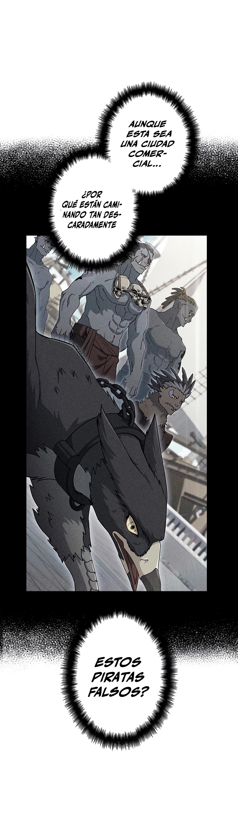El Duque del dragón blanco: Pendragon Capitulo 44 página 55