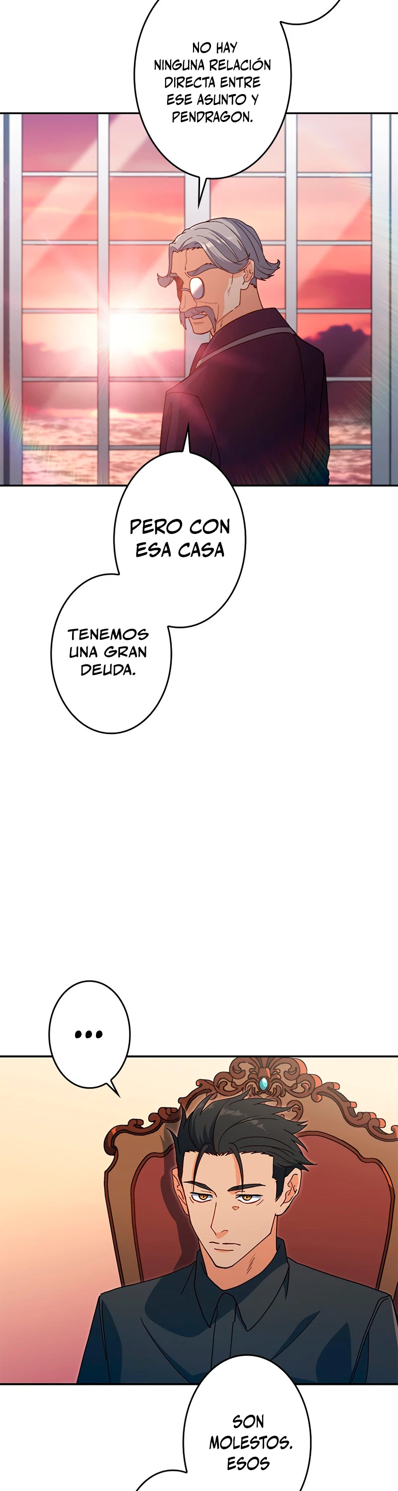 El Duque del dragón blanco: Pendragon Capitulo 44 página 61