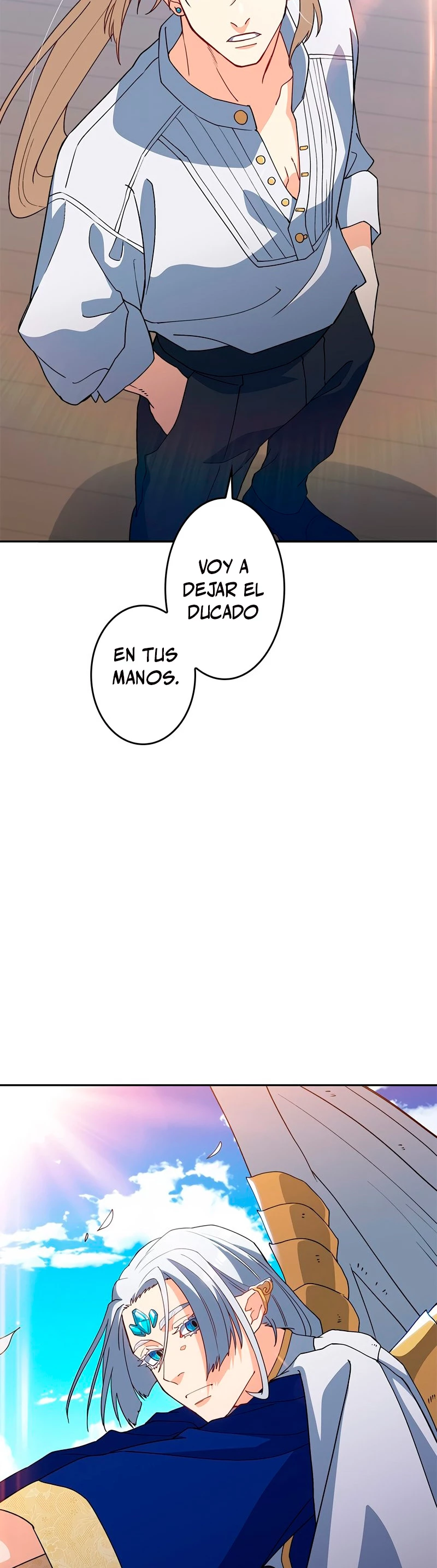 El Duque del dragón blanco: Pendragon Capitulo 46 página 10