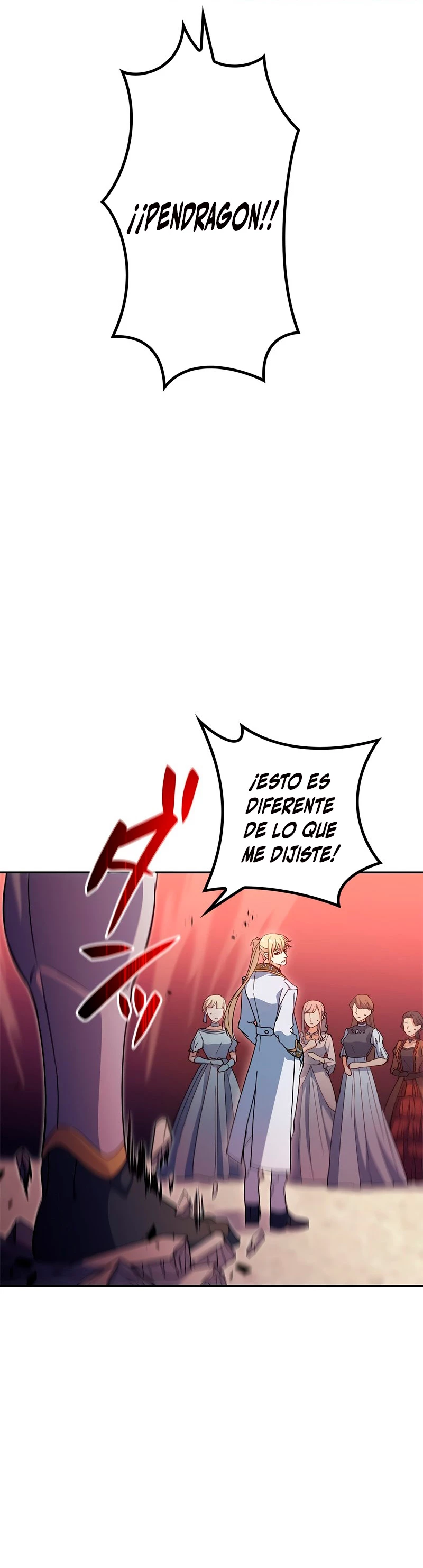 El Duque del dragón blanco: Pendragon Capitulo 46 página 18