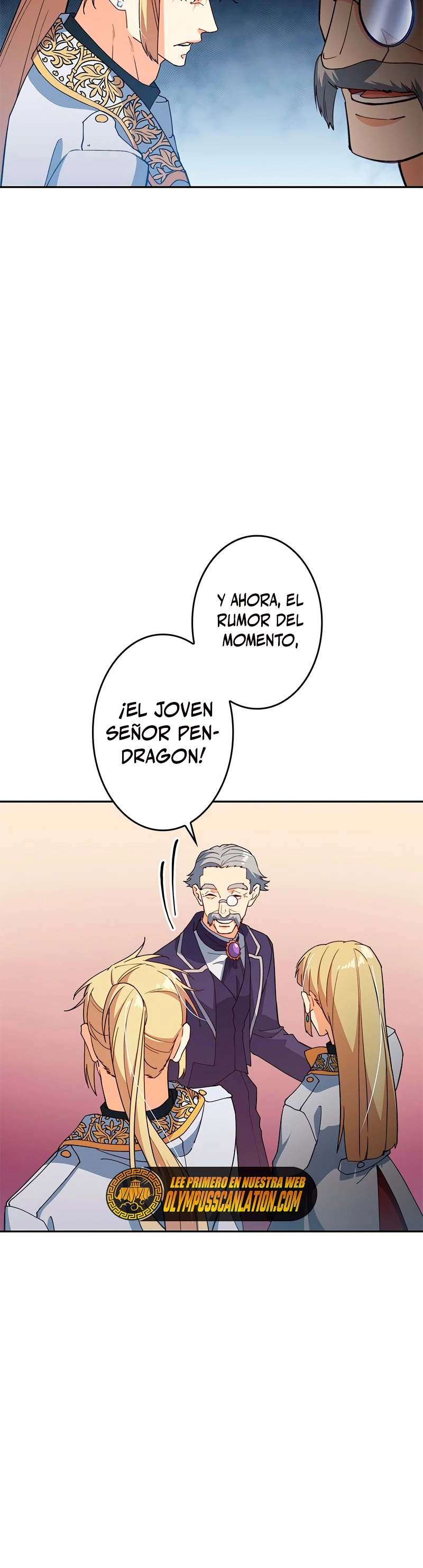 El Duque del dragón blanco: Pendragon Capitulo 46 página 41