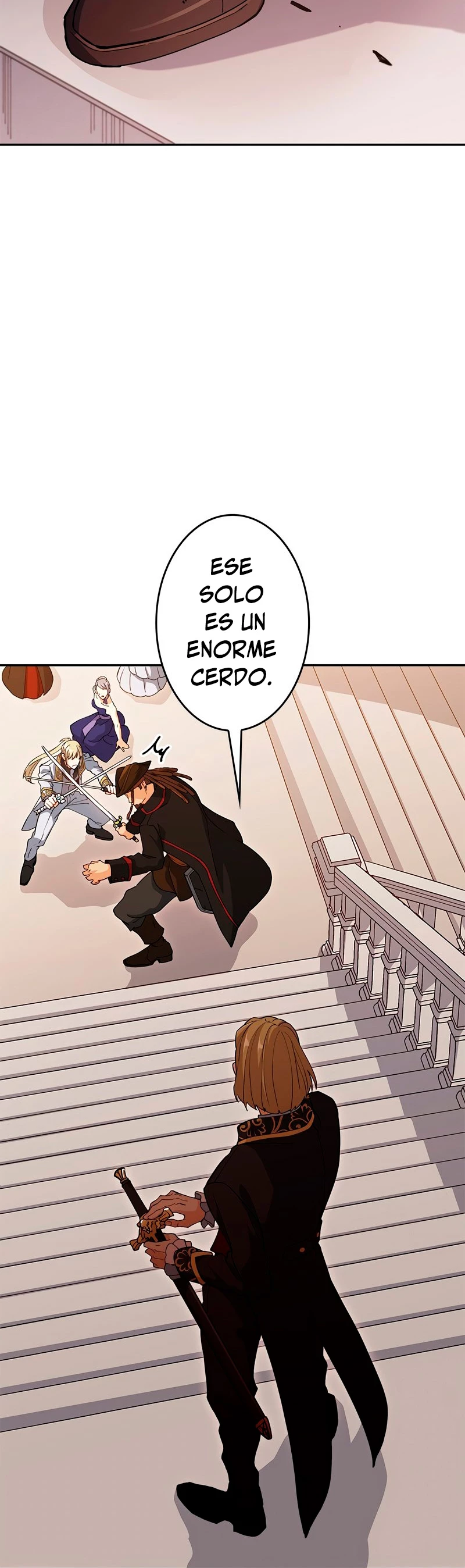 El Duque del dragón blanco: Pendragon Capitulo 47 página 56