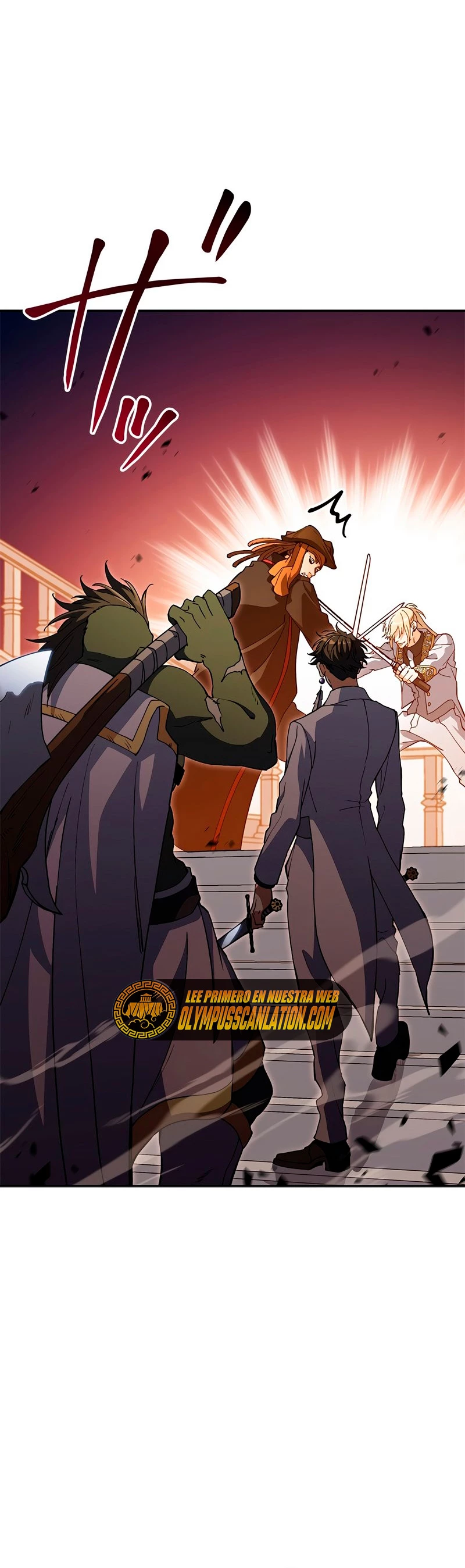 El Duque del dragón blanco: Pendragon Capitulo 47 página 58