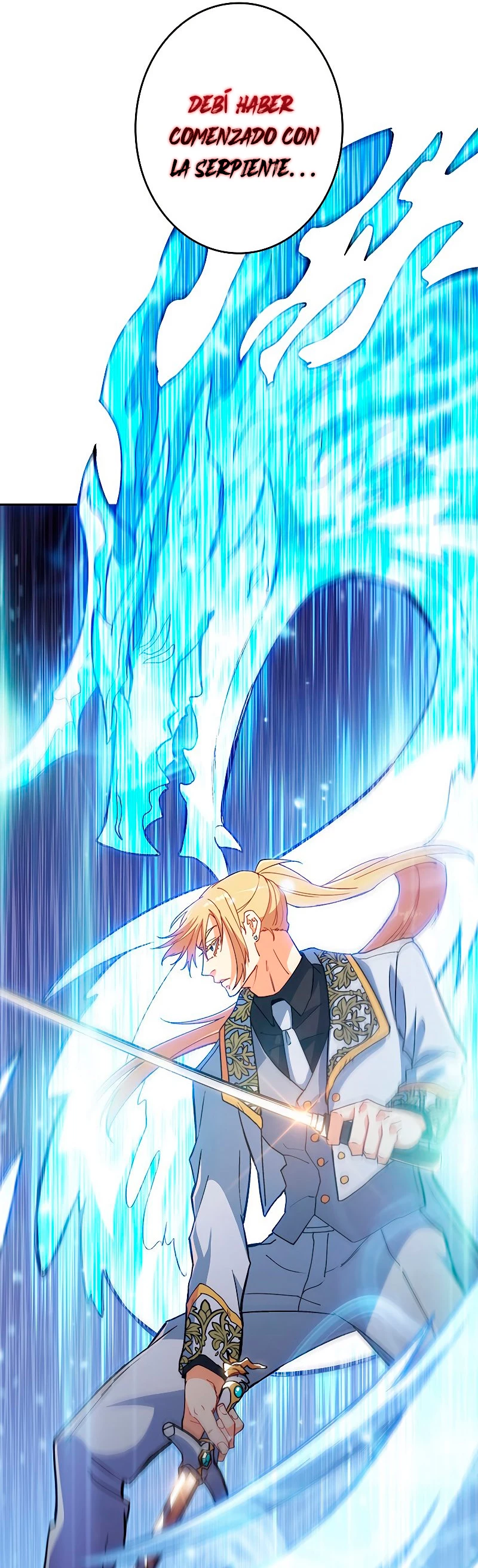 El Duque del dragón blanco: Pendragon Capitulo 48 página 45