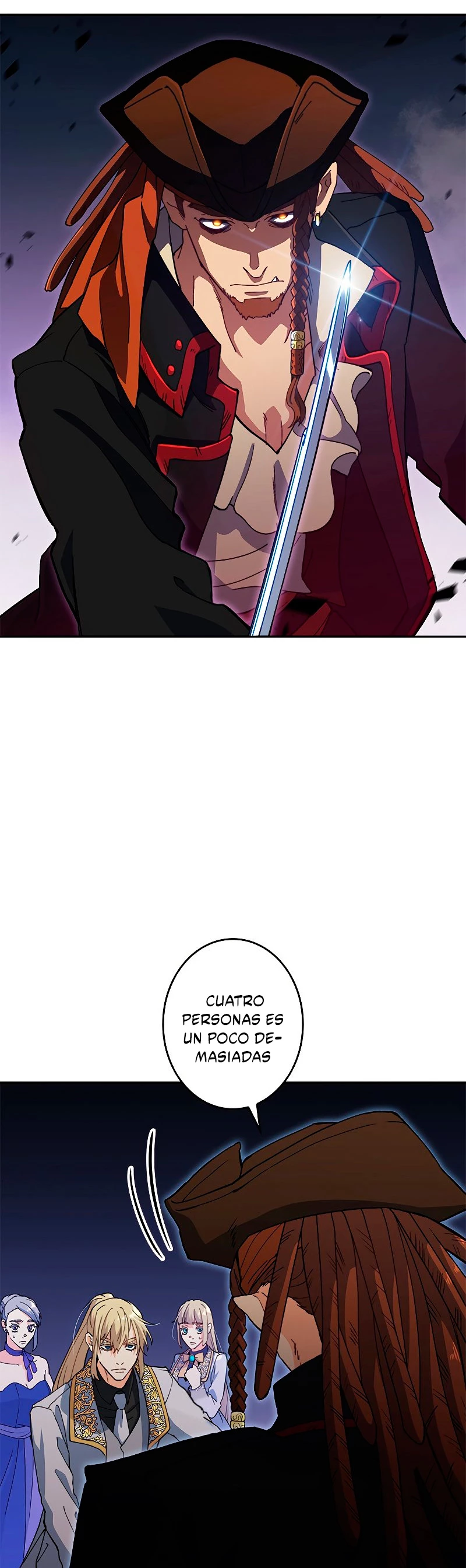 El Duque del dragón blanco: Pendragon Capitulo 48 página 6